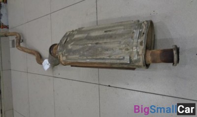 Глушитель в сборе от Ford Explorer U152 2001-2005 - купить Аксае