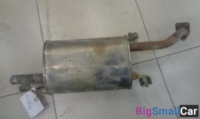 Задняя часть глушителя от Mitsubishi Lancer Cedia CS 2000-2003 - купить Аксае