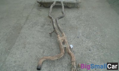 Глушитель в сборе от Porsche Cayenne 2002-2010 - купить Аксае