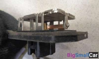 Резистор отопителя от BYD F3 2005-2013 - купить Аксае