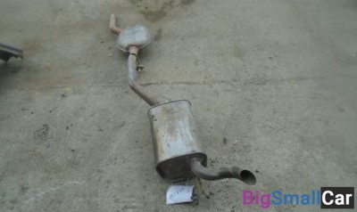 Глушитель в сборе от Mercedes-Benz E-Klass W210 1995-2002 - купить Аксае