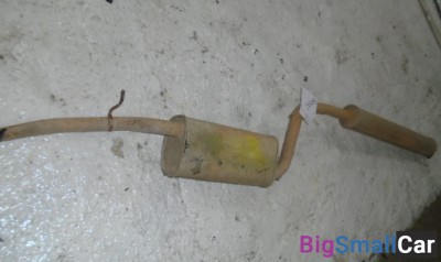 Глушитель в сборе от Ford Focus 2 2004-2008 - купить Аксае