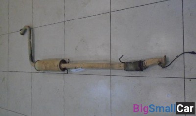 Средняя часть глушителя от ЗАЗ SENS 2005-2014 - купить Аксае