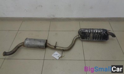 Глушитель в сборе от Mercedes-Benz S-Class W220 1998-2005