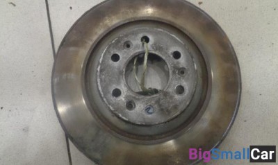 Диск тормозной передний от Cadillac SRX 2003-2009 - купить Аксае