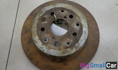 Диск тормозной задний от Toyota Aristo 1997-2004 - купить Аксае