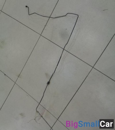 Трубка тормозная задняя правая от Volvo XC90 2002-2014 - купить Аксае