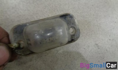 Фонарь подсветки номера от Mazda 3 BK 2003-2009