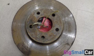 Диск тормозной передний от Ford Focus 2 2008-2011 - купить Аксае