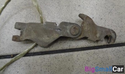 Рычаг заднего тормозного механизма левый от Kia Sorento 2002-2009 - купить Аксае