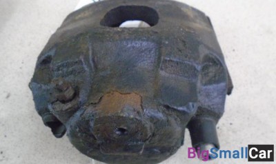 Суппорт передний левый от Mercedes-Benz M-Class W163 1997-2005 - купить Аксае