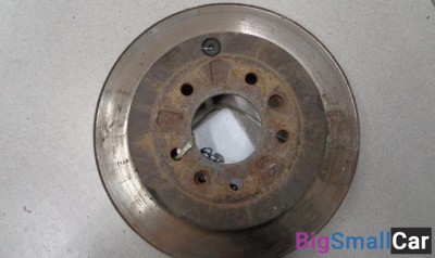 Диск тормозной задний от Mazda CX-7 2006-2012 - купить Аксае