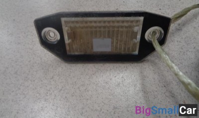 Фонарь подсветки номера от Ford Mondeo 3 2000-2007