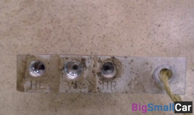 Тройник тормозной системы от Porsche Cayenne 2002-2010 - купить Аксае