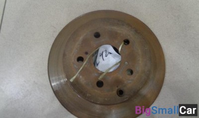 Диск тормозной задний от Toyota CorollaVerso E121, R10 2004-2009 - купить Аксае