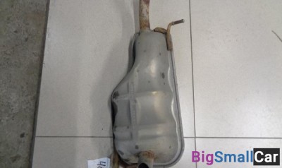 Задняя часть глушителя от Kia Picanto 2004-2011