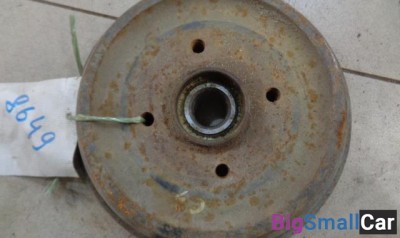 Барабан тормозной от Citroen C3 2009-2016 - купить Аксае