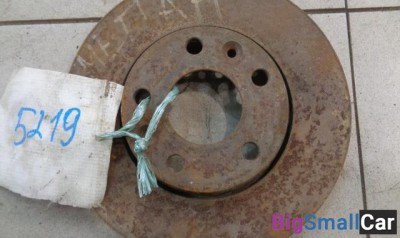 Диск тормозной передний от Renault Megane 3 2008-2015 - купить Аксае