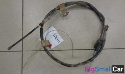 Трос стояночного тормоза правый от Subaru Legacy 1998-2003 - купить Аксае