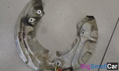 Пыльник тормозного диска передний правый от BMW 3 серия E90, E91 2005-2012 - купить Аксае