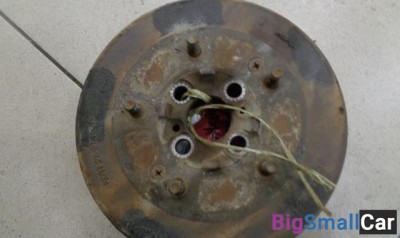 Барабан тормозной от Kia Sportage 1993-2006 - купить Аксае