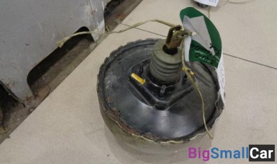 Усилитель тормозов вакуумный от Mercedes-Benz S-Class W140 1991-1998 - купить Аксае