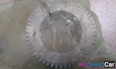 Гребенка датчика ABS от Ssang Yong Actyon 2005-2010 - купить Аксае