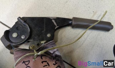 Рычаг стояночного тормоза от Toyota Lite Ace 1985-1992 - купить Аксае