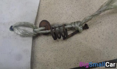 Фиксатор колодок задних от Nissan March K12 2002-2010 - купить Аксае