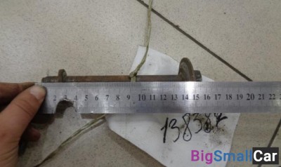 Болт крепления рычага переднего от ЗАЗ SENS 2005-2014 - купить Аксае