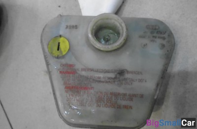 Бачок главного тормозного цилиндра от Audi A8 D3 2002-2010 - купить Аксае