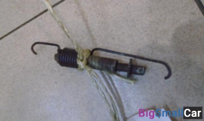 Планка распорная тормозного механизма правая от Toyota Camry V30, XV10 1990-1994 - купить Аксае