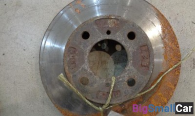 Диск тормозной передний от Suzuki Liana 2001-2007 - купить Аксае