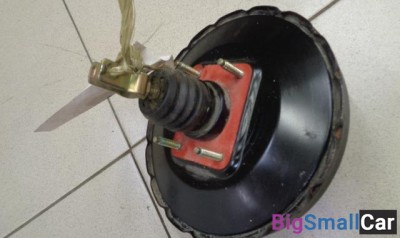 Усилитель тормозов вакуумный от Geely MK 2008-2015 - купить Аксае