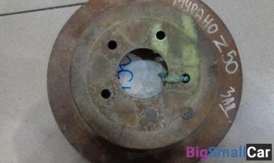 Диск тормозной задний от Nissan Murano Z50 2002-2008 - купить Аксае