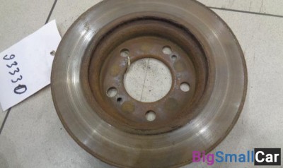 Диск тормозной передний от Ssang Yong Actyon 2005-2010 - купить Аксае