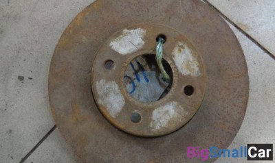 Диск тормозной передний от Ford Focus 1 ZX4 2004-2005 - купить Аксае