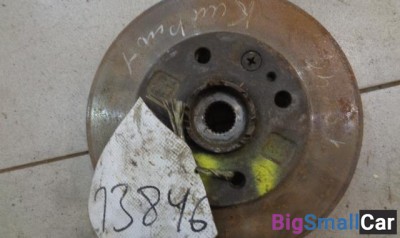 Барабан тормозной от Kia Rio 2000-2005 - купить Аксае