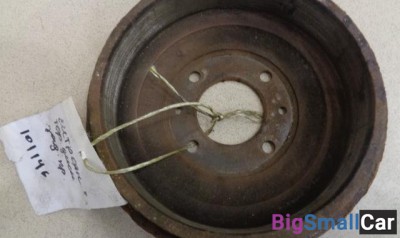 Барабан тормозной от Citroen Berlingo M59 2002-2012 - купить Аксае