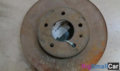 Диск тормозной передний от Opel Antara 2006-2015 - купить Аксае