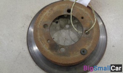 Диск тормозной задний от Mitsubishi Galant EA 1996-2003 - купить Аксае