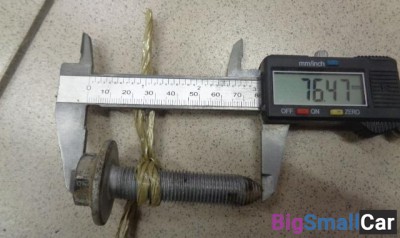 Болт крепления панели передней от Renault Megane 3 2008-2015 - купить Аксае