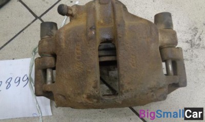 Суппорт передний левый от Audi 80, 90 B3 1986-1991 - купить Аксае