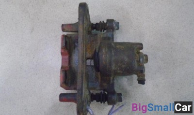 Суппорт задний правый от Mitsubishi Pajero, Montero 3 1999-2006 - купить Аксае