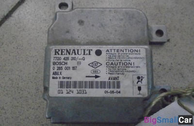 Блок управления AIR BAG от Renault Clio 2 1998-2012 - купить Аксае
