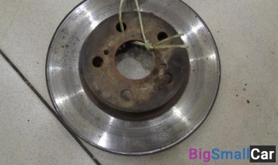 Диск тормозной передний от Toyota Caldina 1992-2002 - купить Аксае