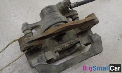 Суппорт задний левый от Subaru Impreza 2007-2011 - купить Аксае