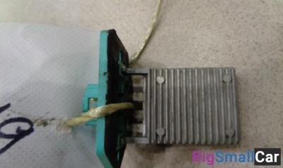 Резистор отопителя от Chevrolet Rezzo 2004-2008 - купить Аксае