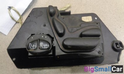 Переключатель регулировки сиденья задний левый от Mercedes-Benz S-Class W220 1998-2005 - купить Аксае