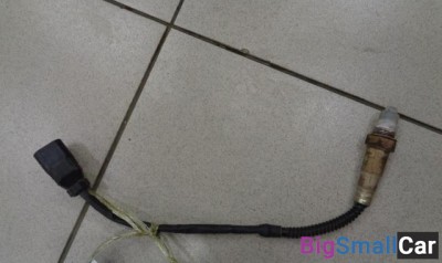 Датчик кислородный / Lambdasonde задний (нижний) от Hyundai Lavita 2001-2007 - купить Аксае